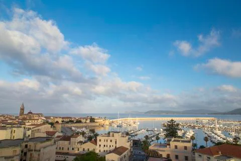 Sardinia - Alghero Stock Photos
