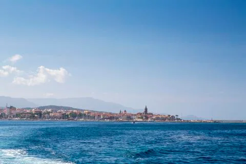 Sardinia - Alghero Stock Photos