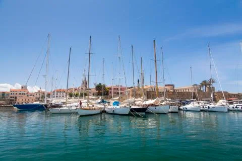 Sardinia - Alghero Stock Photos