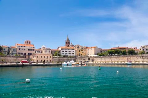 Sardinia - Alghero Stock Photos