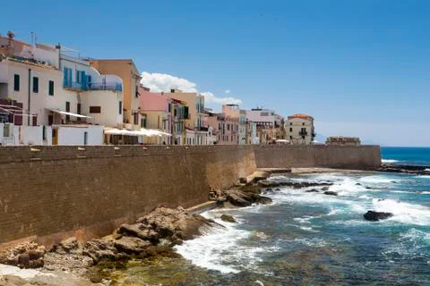 Sardinia - Alghero Stock Photos