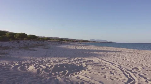 Sardinia, Beach Day Stock Footage 81492783
