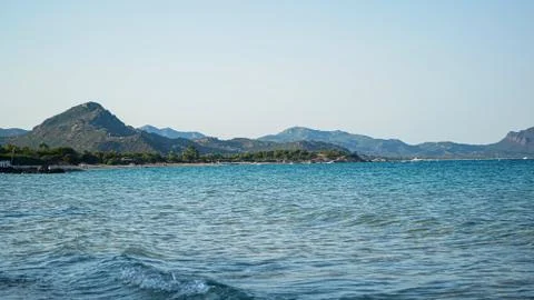 Sardinia beach Foto stock