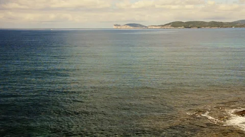 Sardinia, capo caccia Stock Footage 34256191