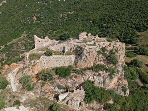 Sardinia castle Stock Photos
