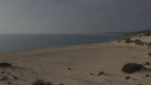 SARDINIA DRONE 4K - LE DUNE PISCINAS Stock-Footage 172350144