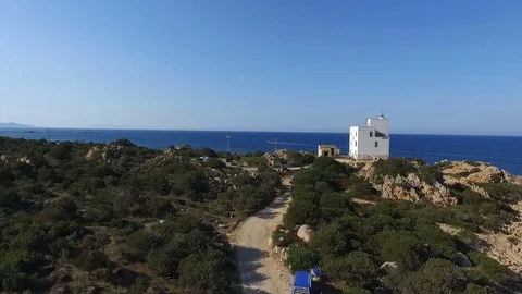 Sardinia - June 2017 스톡 동영상 80798026