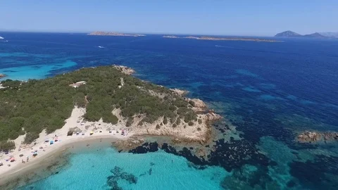 Sardinia - June 2017 Video stock 81123986