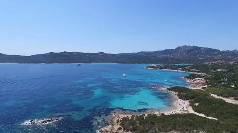Sardinia - June 2017 스톡 동영상 81125201