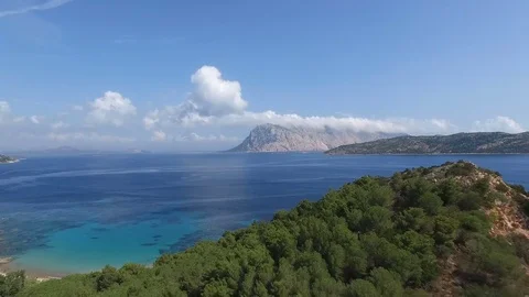 Sardinia - June 2017 스톡 동영상 81131412