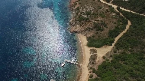 Sardinia - June 2017 Video stock 81132844