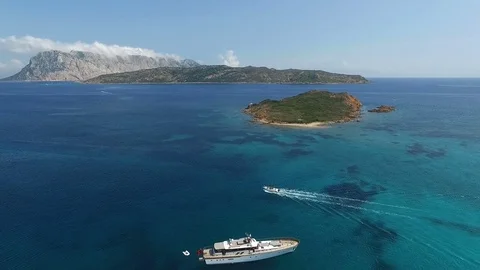 Sardinia - June 2017 스톡 동영상 81137047