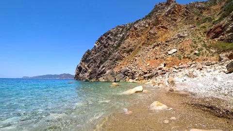 Sardinian Beach Video stock 111389507