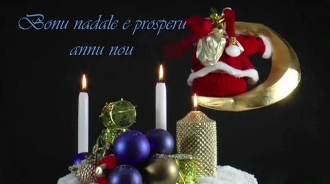 Sardinian ,Bonu nadale e prosperu annu nou Vidéo 44425178