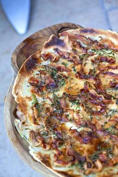 Sardinian galette Stock Photos