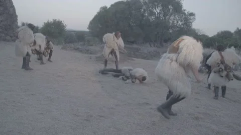 Sardinian Mask 動画素材 170838382