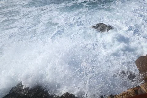 Sardinian sea Stock Photos