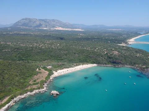 Sardinian sea Stock Photos