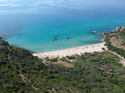Sardinian sea Stock Photos