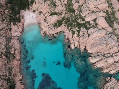 Sardinian sea Stock Photos