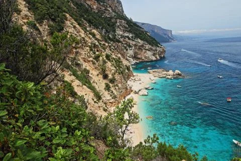 Sardinian sea Stock Photos