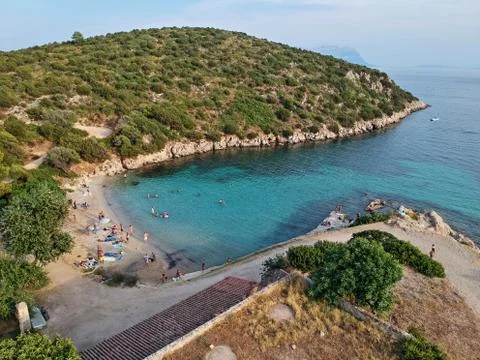 Sardinian sea Stock Photos