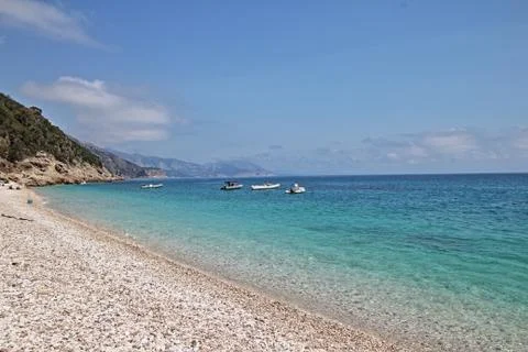 Sardinian sea Stock Photos