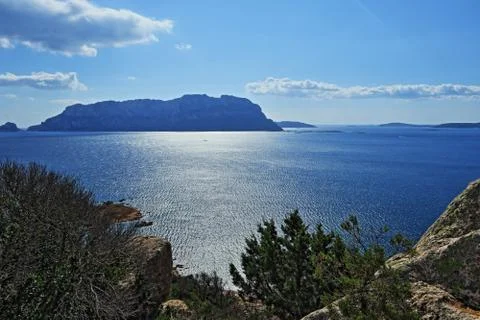 Sardinian sea Stock Photos