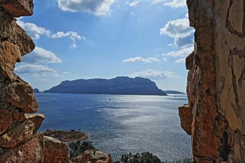 Sardinian sea Stock Photos