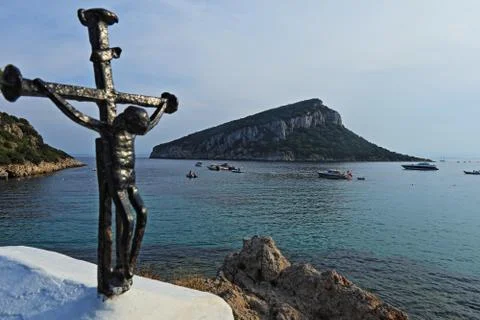 Sardinian sea 写真素材