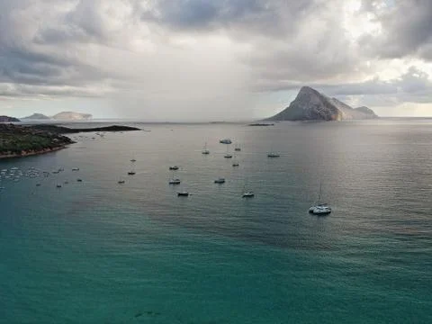 Sardinian sea Stock Photos