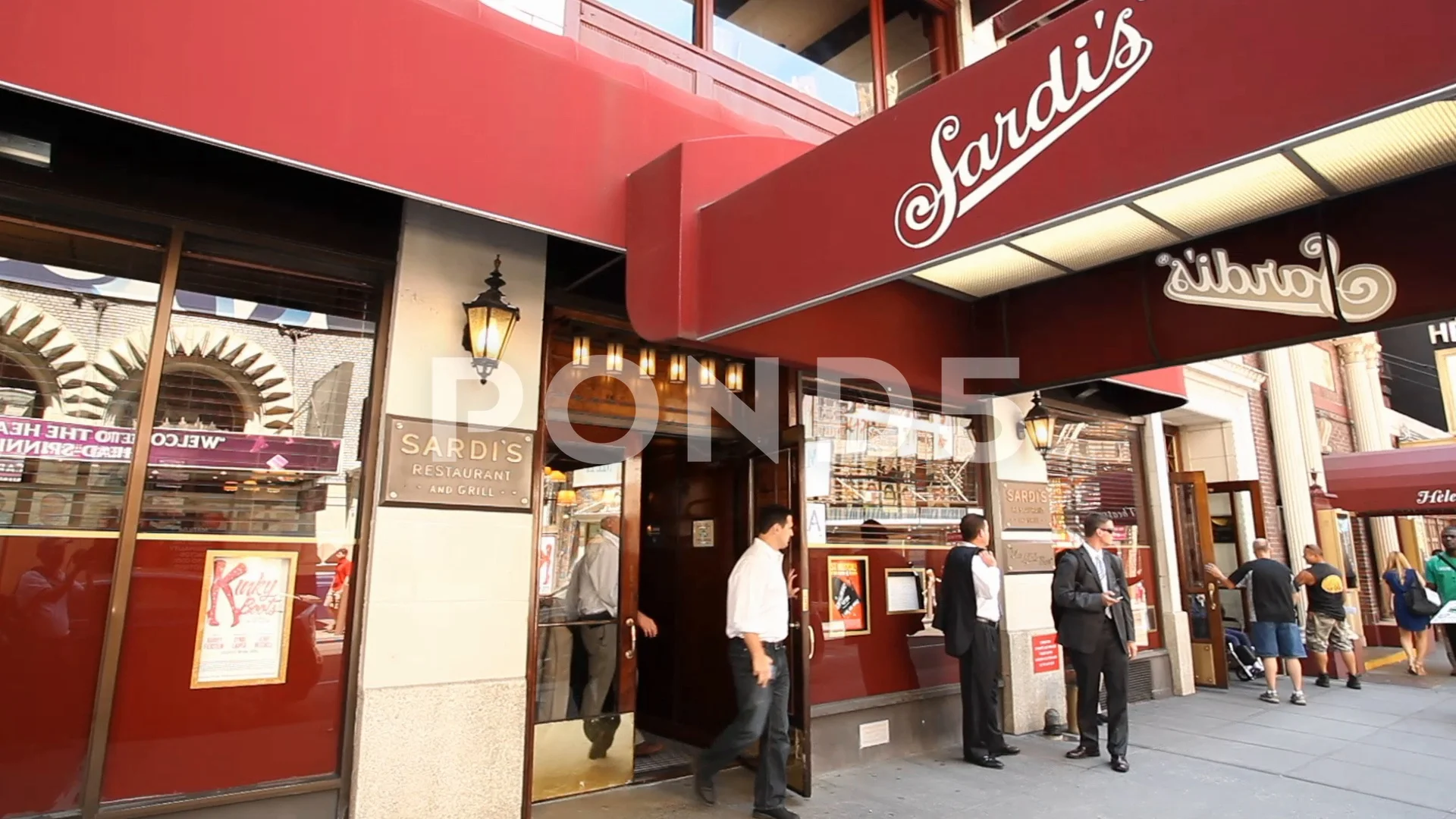 Sardi S Restaurant Theater District Manhattan Clip 77611507