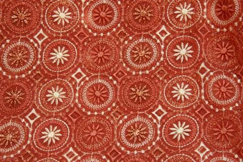 Saree Design Stock Photos