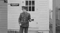 Sargent Major Dentist Soldier WW2 1940s Vintage Film Home Movie 10461 HD Footage