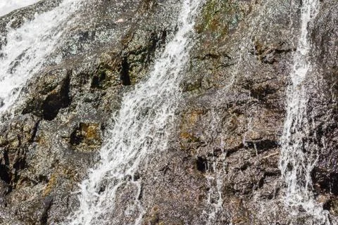 Sarika waterfall Stock Photos