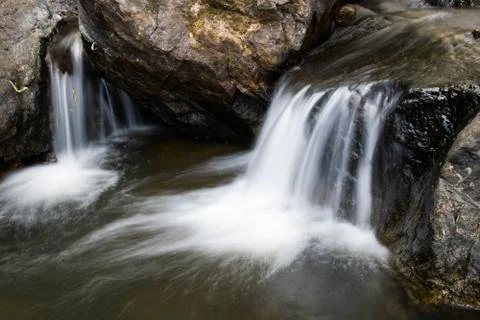 Sarika waterfall Stock Photos