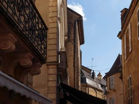 Sarlat-la-Canda Stock Photos