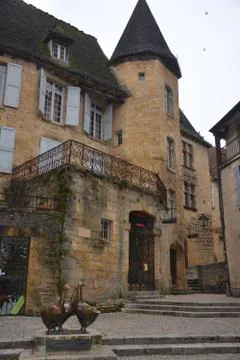 Sarlat Foto stock