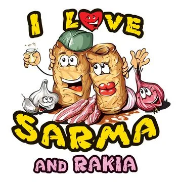 Sarma Mascot Stock Illustration