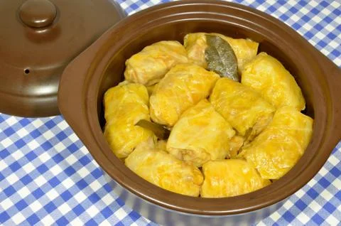 Sarma meal Stock Photos