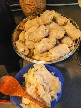 Sarma Preparation Scene 写真素材