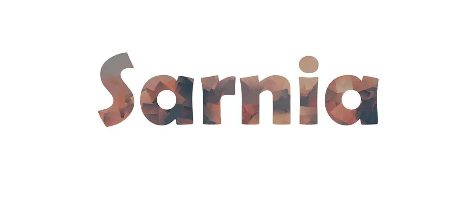 Sarnia Stock Illustration