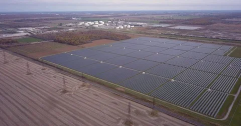 Sarnia Solar 2 库存影片 82124621