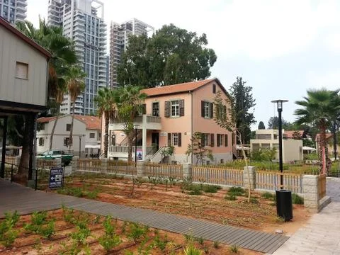 Sarona Center Stock-Fotos