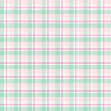 Sarong Motif with grid pattern. Seamless gingham Pattern. Vector illustrations.  스톡 일러스트