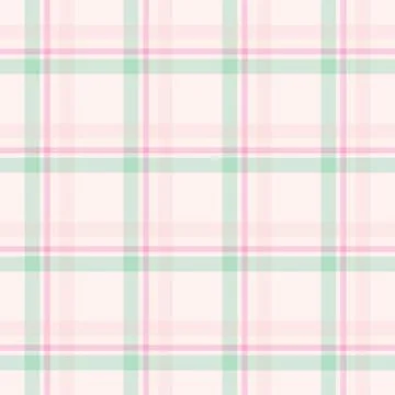 Sarong Motif with grid pattern. Seamless gingham Pattern. Vector illustrations.  Stock Illustration