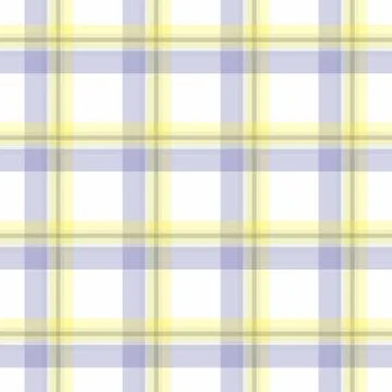 Sarong Motif with grid pattern. Seamless gingham Pattern. Vector illustrations.  Stock Illustration