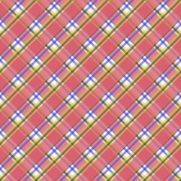 Sarong Motif with grid pattern. Seamless gingham Pattern. Vector illustrations.  Stock Illustration