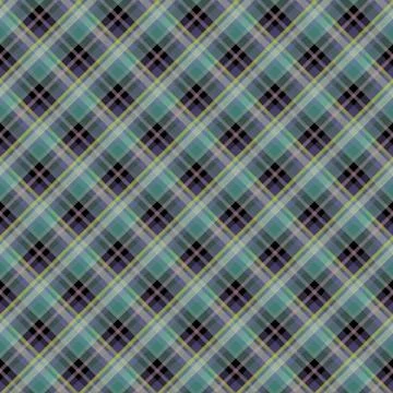 Sarong Motif with grid pattern. Seamless gingham Pattern. Vector illustrations.  Stock Illustration