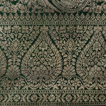 Sarong pattern design Thai arts and culture Stock Photos